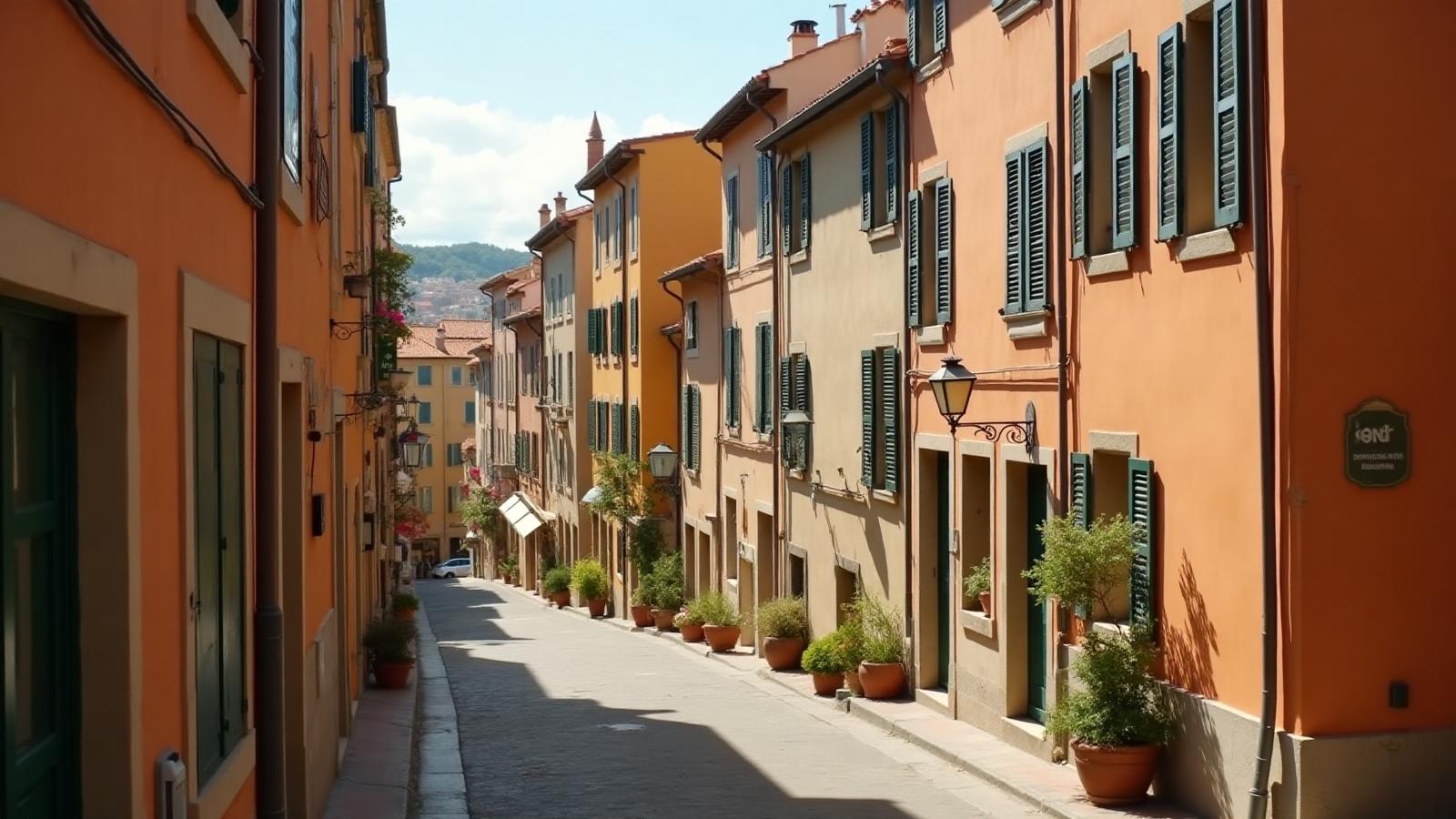Quartier Gambetta à Nice - Installation panneaux solaires